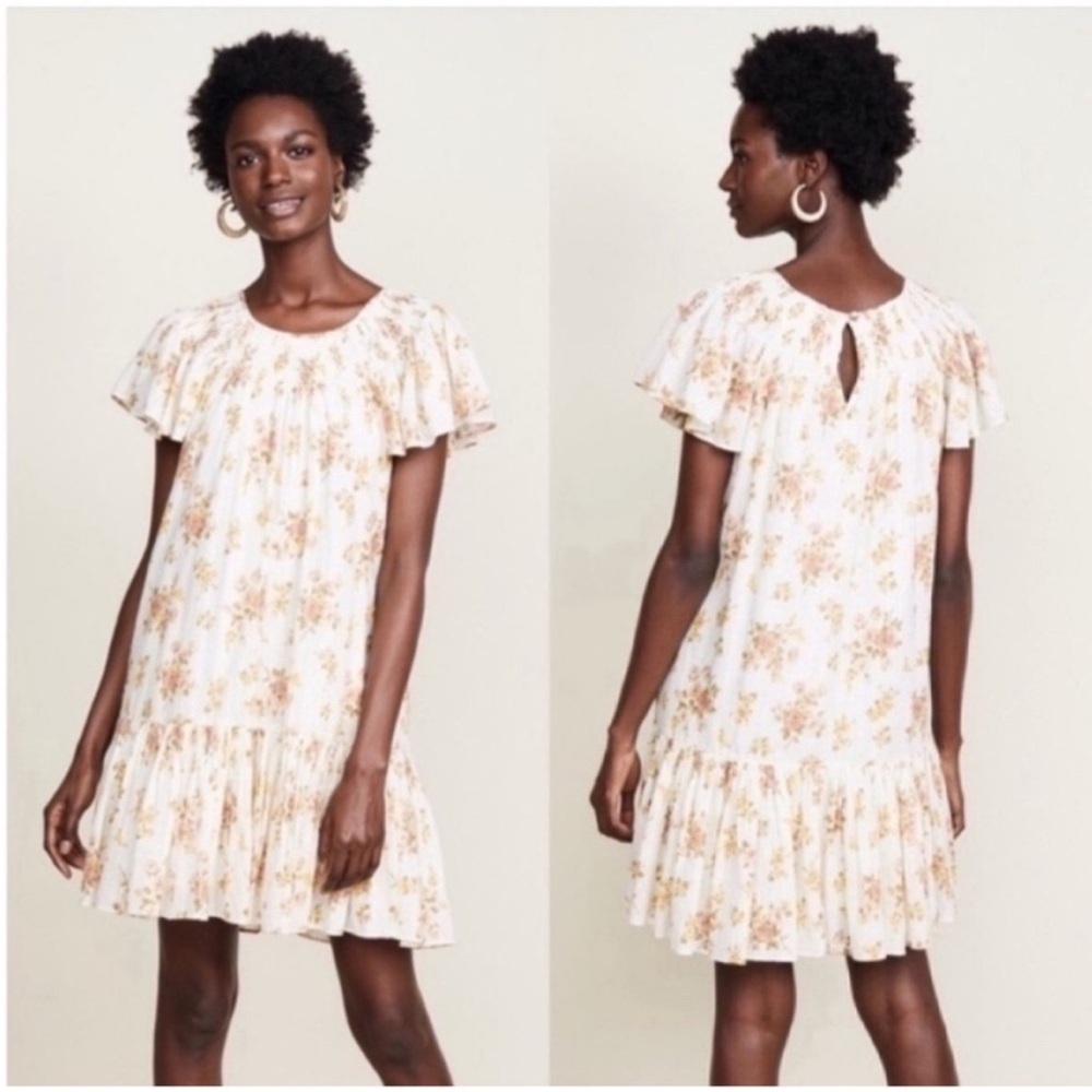 Rebecca Taylor La Vie Madeline Floral Mini Dress